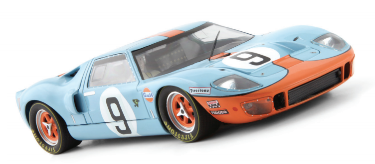 Slot.it CW16 - Ford GT40 - #9 Rodriguez / Bianchi - '68 Le Mans winner